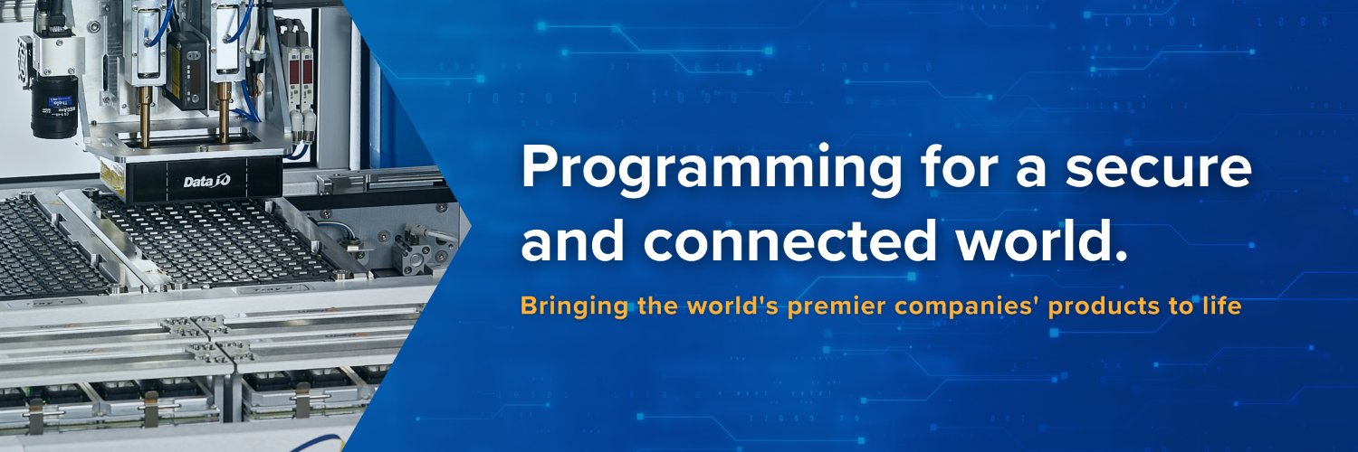 Data I/O Corporation banner