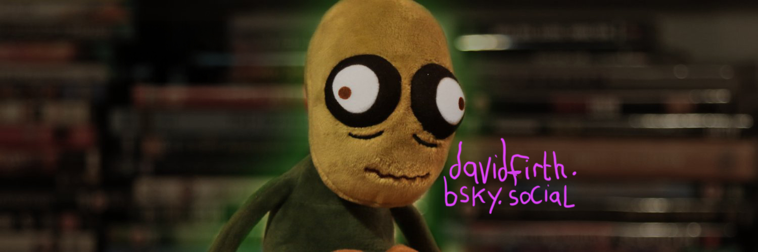 David Firth (Salad Fingers)'s banner