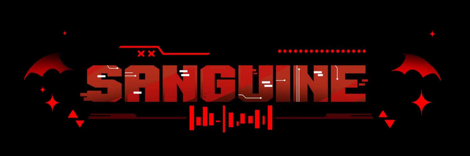 Sanguine 😈's banner