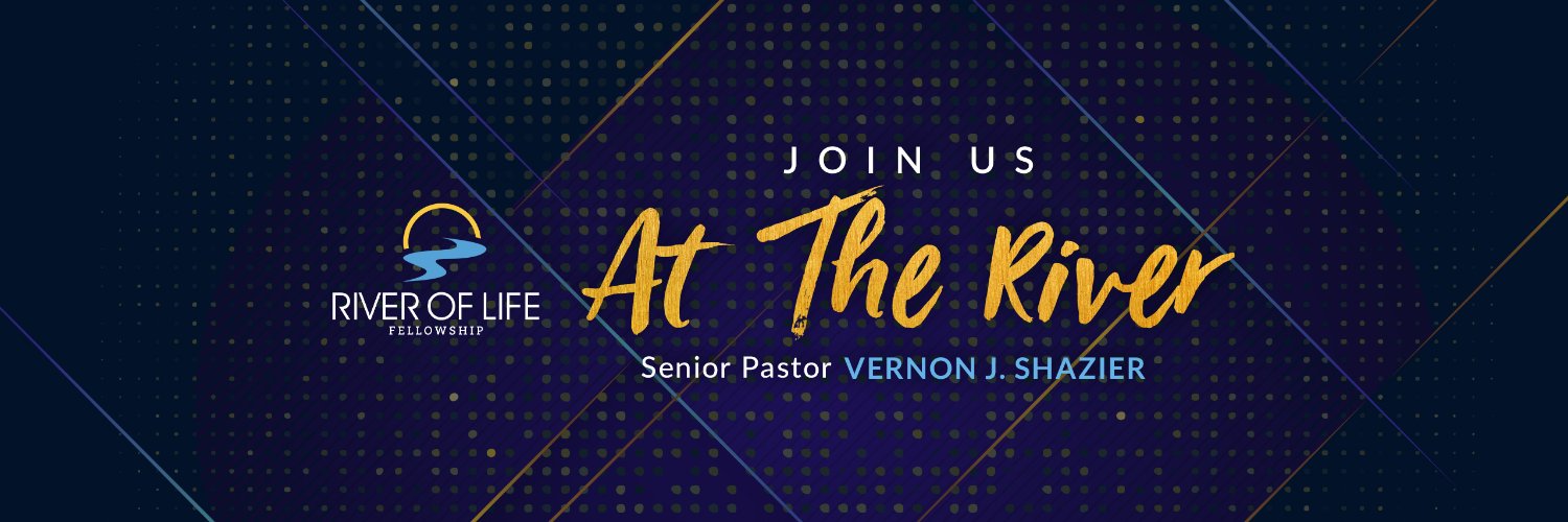 River of Life Fellowship banner