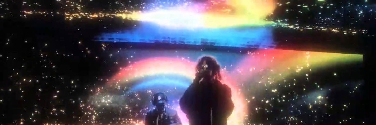 v banner