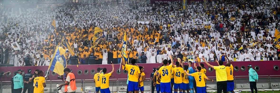 Faisal Al-Sulaiti banner