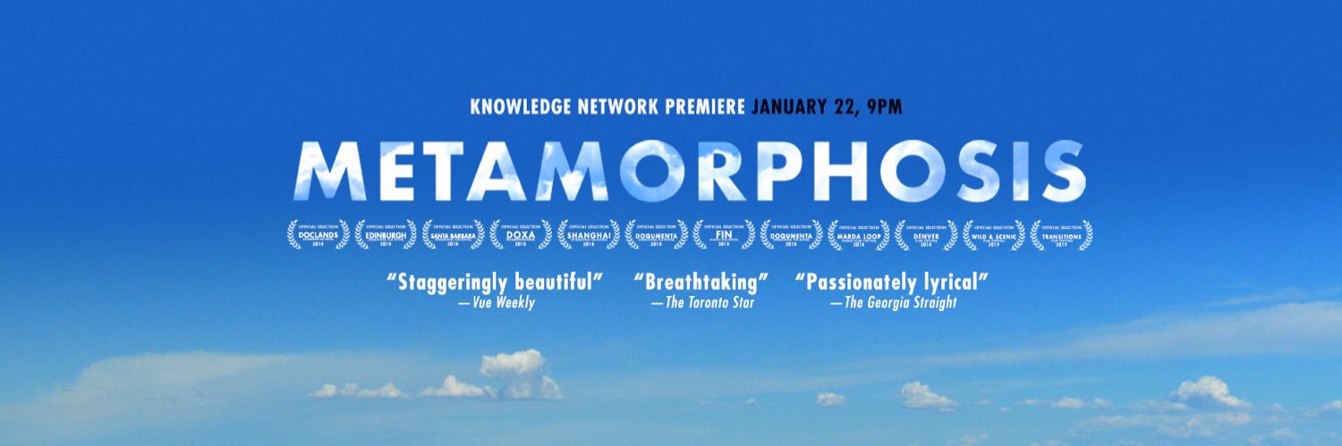 Metamorphosis Film banner