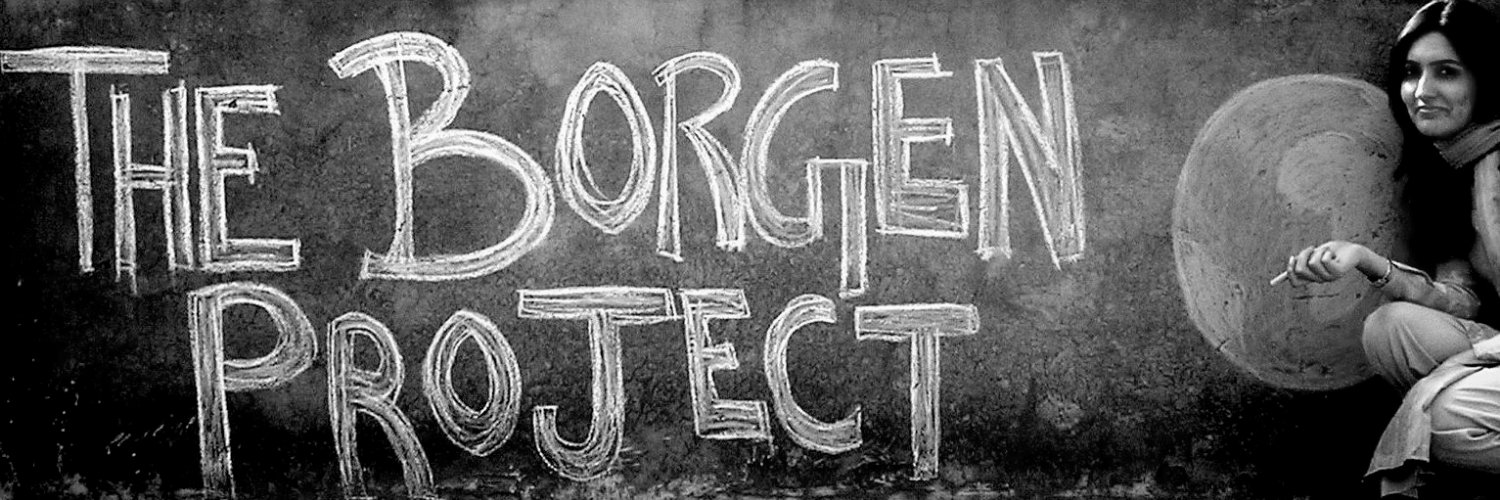 THE BORGEN PROJECT banner