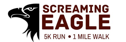 Screaming Eagle 5K Run banner