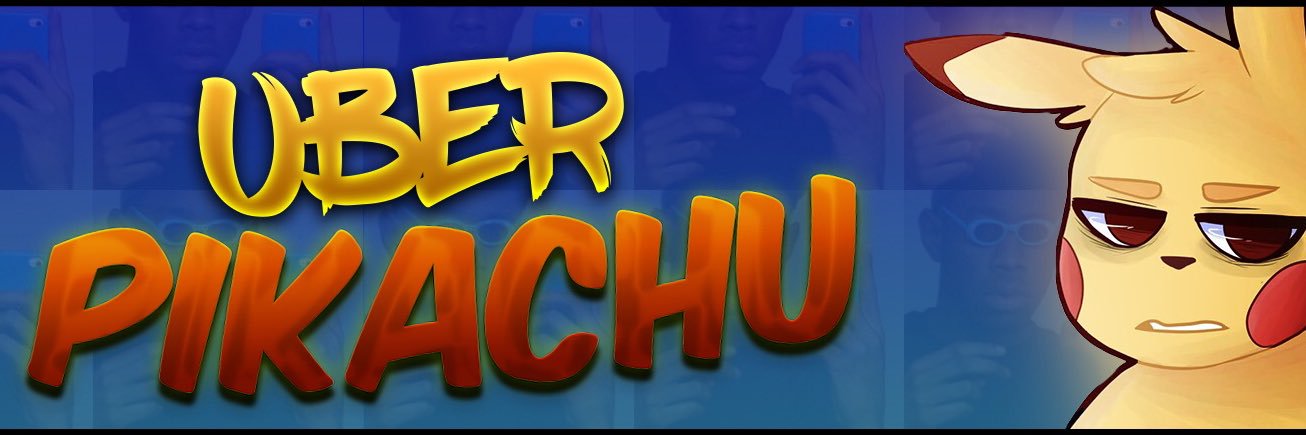 UberPikachu's profile banner image