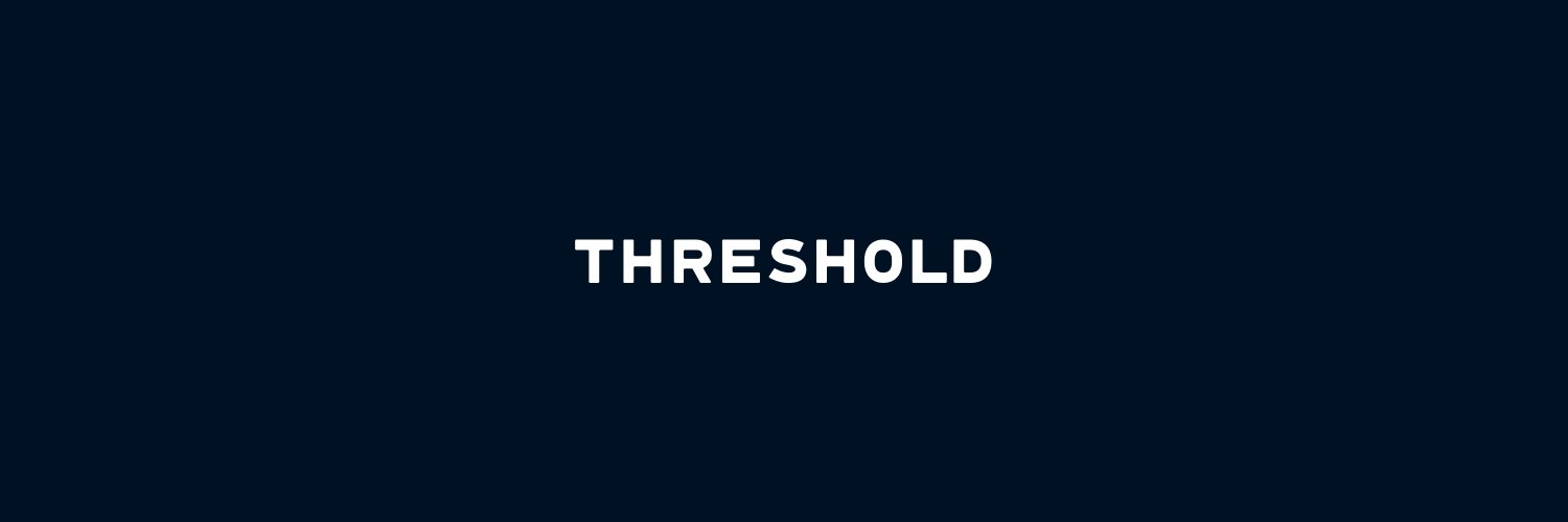 Threshold banner