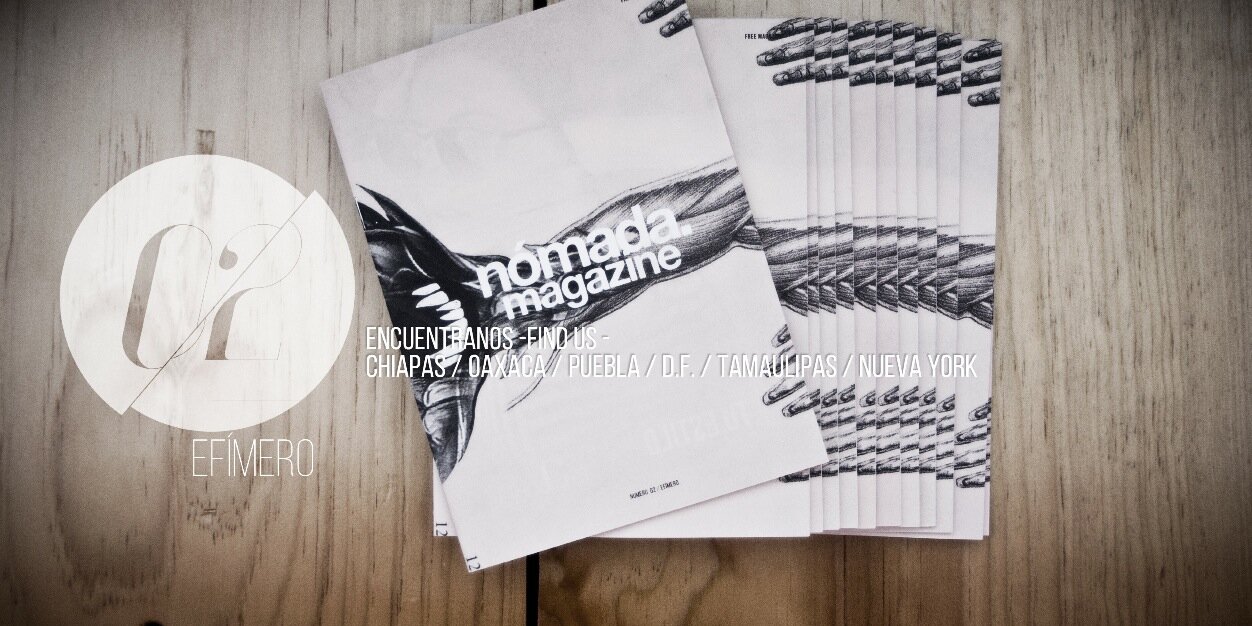 Nómada Magazine banner