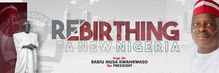 Rabiu Musa Kwankwaso's banner