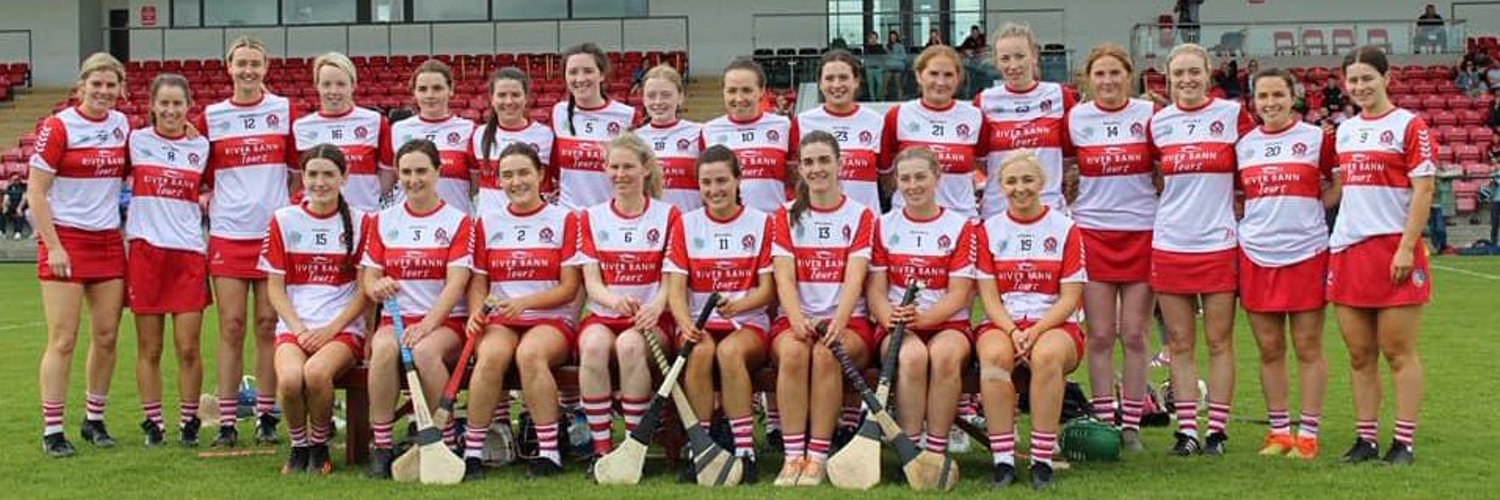 Derry Camogie Profile Banner