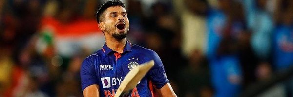 Shreyas Iyer Profile Banner