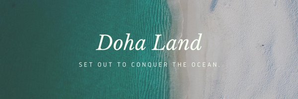 DOHA LAND Profile Banner