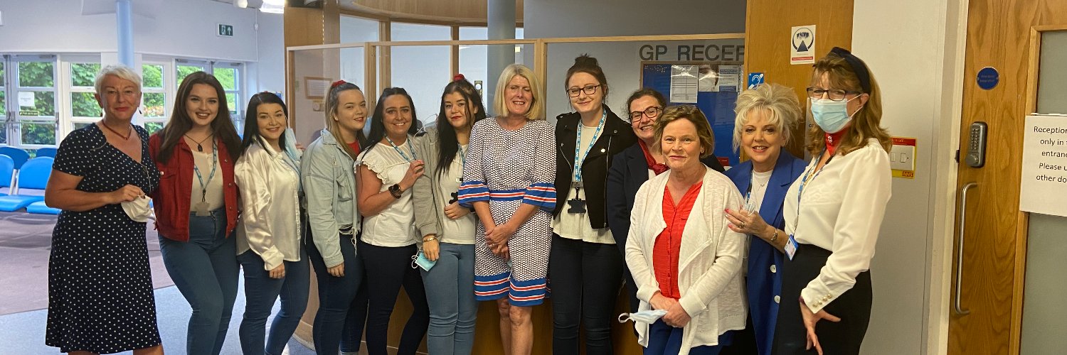 The Whickham Practice banner