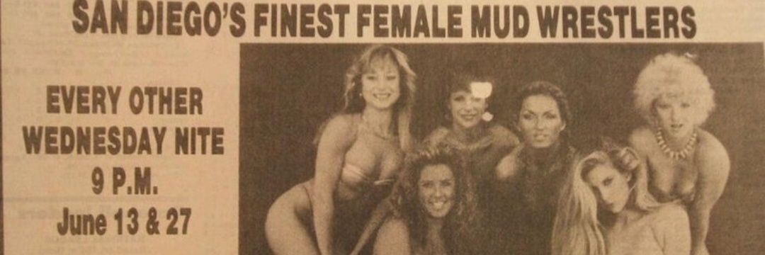 Nightclub Wrestler banner