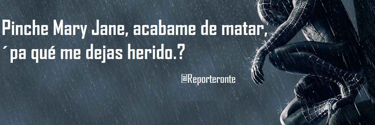 Reporteronte's profile banner image