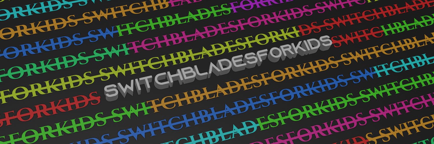 SwBladesForKids's profile banner image