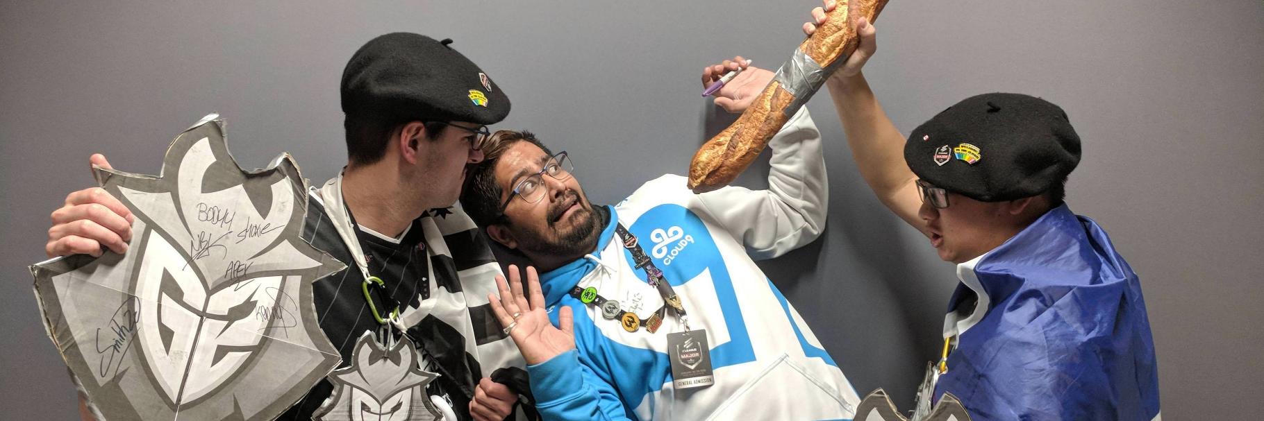 Baguette Guy banner