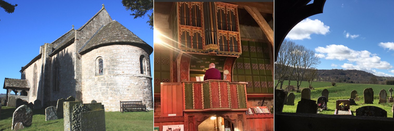 Moccas Church banner