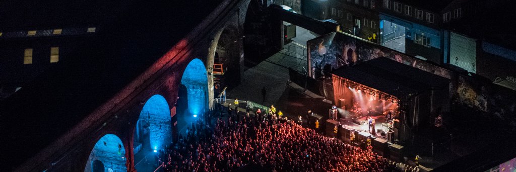 Digbeth Arena banner