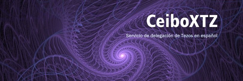 Ceibo XTZ banner