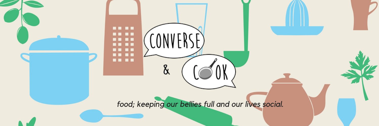 Converseandcook's profile banner image