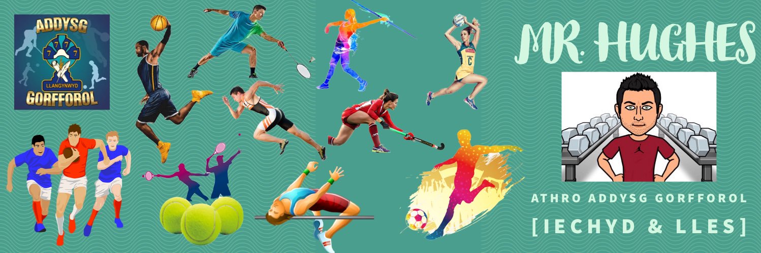 Mr. Hughes (Add Gorff / PE) banner
