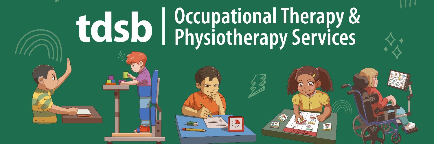 TDSB Occupational & Physiotherapy Services banner