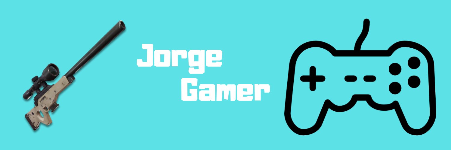 JorgeGamer banner