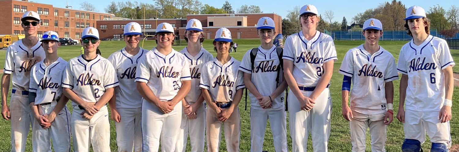 Alden Baseball banner