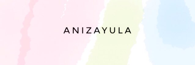 anizayula's profile banner image