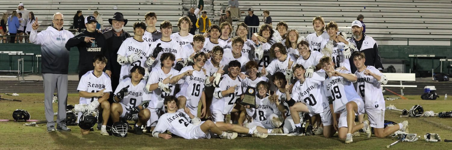 Reagan Raiders Lacrosse banner