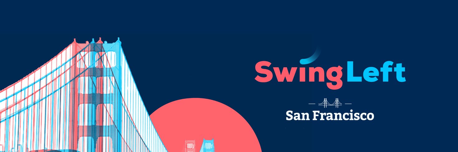 Swing Left SF banner