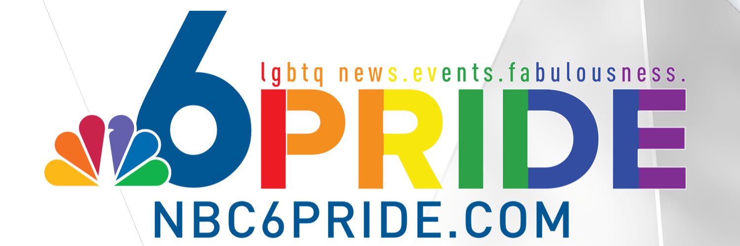 NBC 6 Pride banner