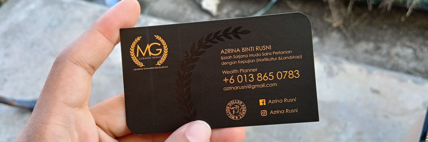 Azrina banner