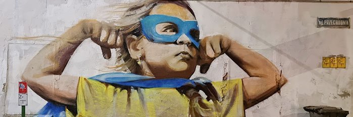 Keep calm & support Ukraine banner