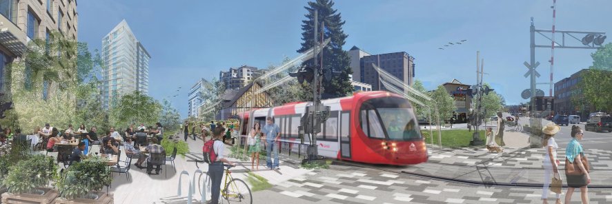 London Transportation Alliance banner