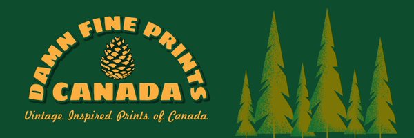 DamnFinePrints Profile Banner