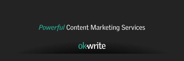 okwriteco Profile Banner