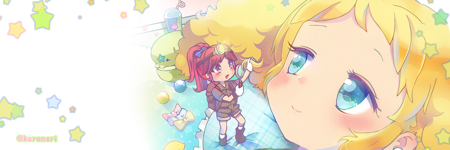 koroneri's profile banner image