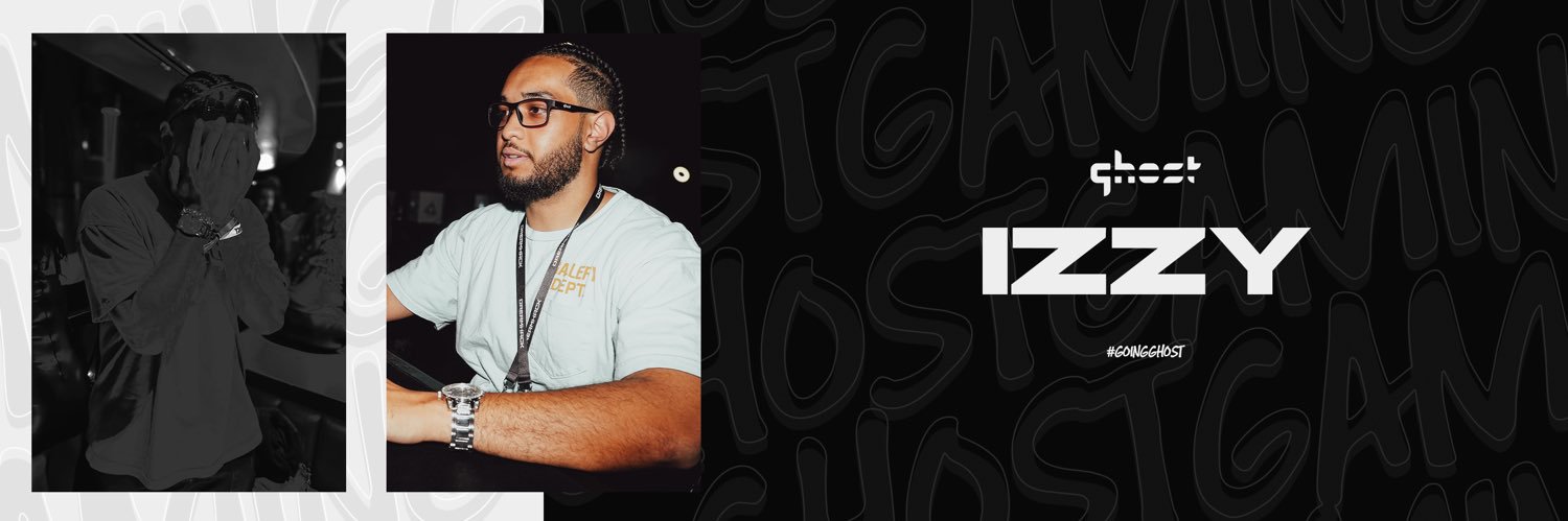 Ghost Izzy📸 banner
