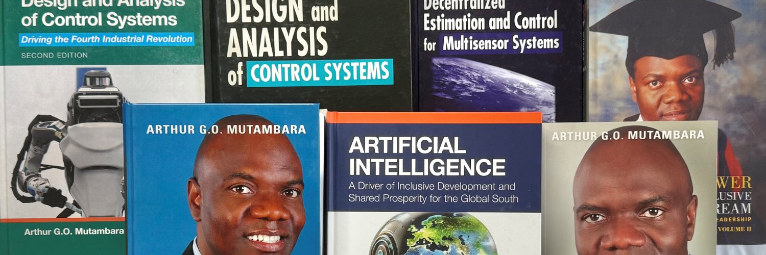 Prof. Arthur G.O. Mutambara's banner