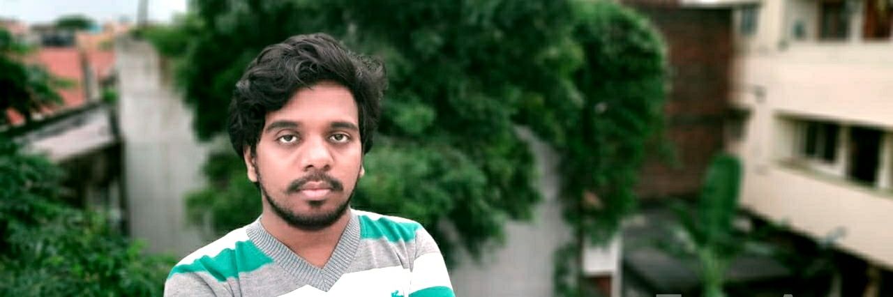 srjsrajesh's profile banner image