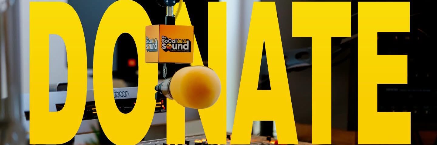 The SoCal Sound banner