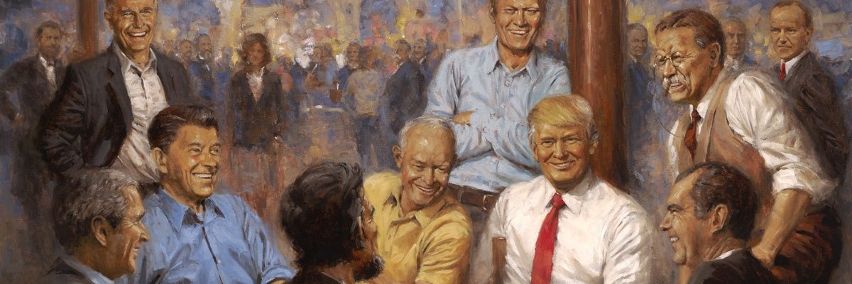 Harris County GOP banner