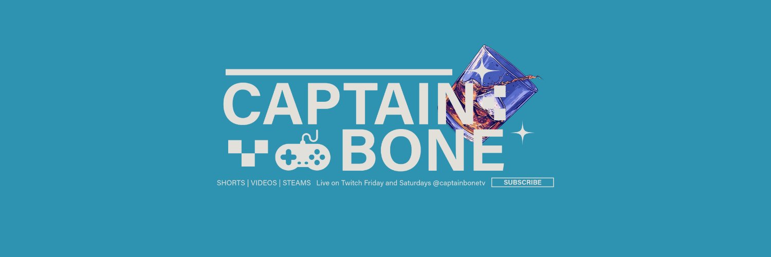 CaptainBoneTV's profile banner image