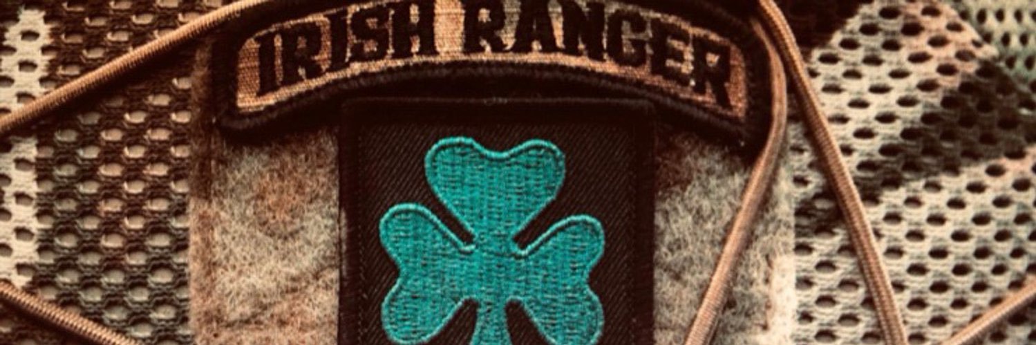 The Royal Irish Regiment's banner