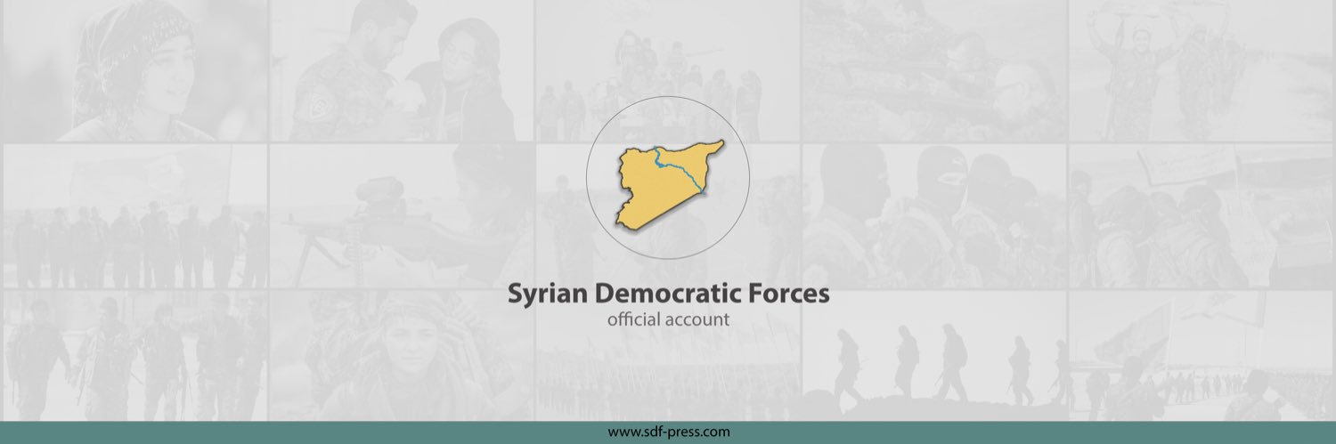 Syrian Democratic Forces's banner
