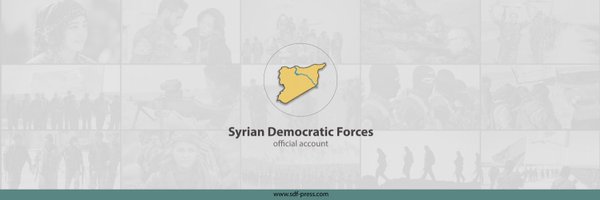 SDF_Syria Profile Banner