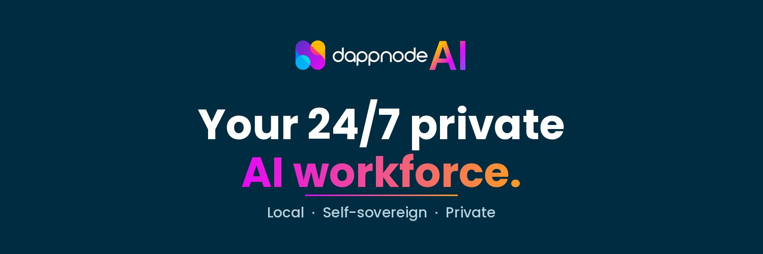Dappnode banner