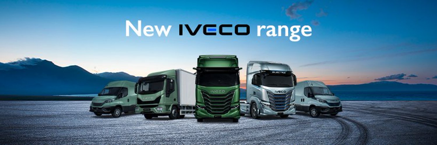 IVECO UK Profile Banner